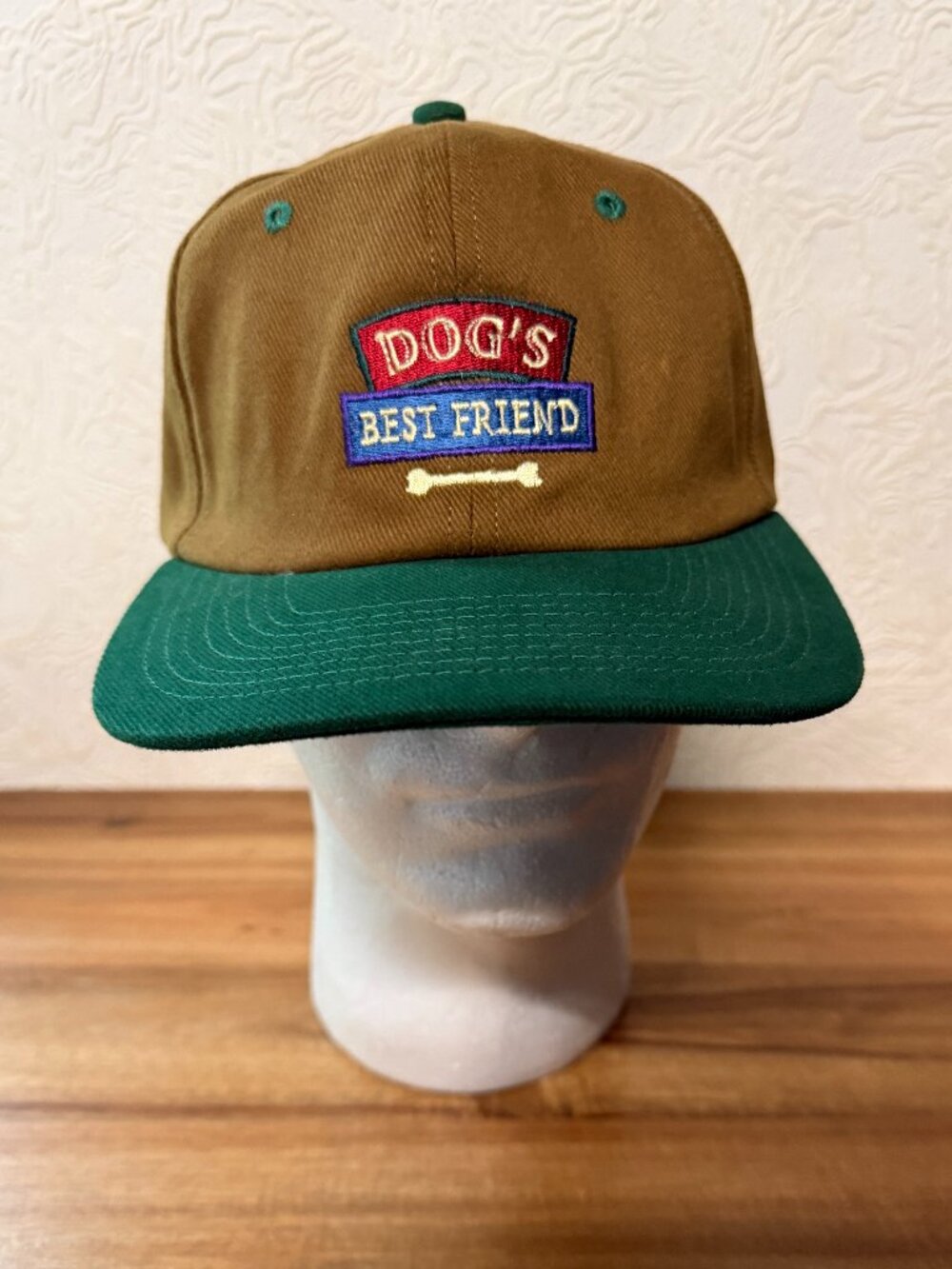 Dog's Best Friend Hat Cap By Shoebox From Hallmark Snapback Great Condition New